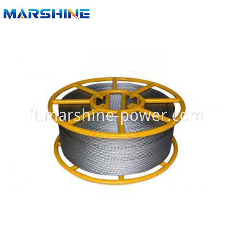 210kn Breaking Load Galvanized Anti Twist Wire Rope Jpg